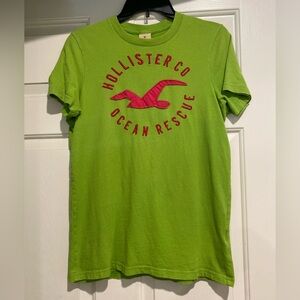 Hollister Ocean Rescue t shirt men’s medium